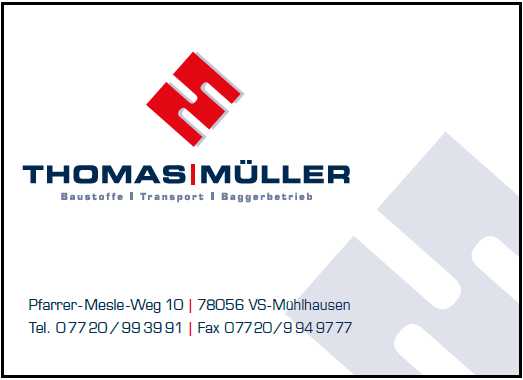 Thomas Müller Baustoffe